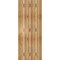 Ekena Millwork Spaced Board-n-Batten Shutters, Rough Sawn Western Red Cedar, 23W x 58H, PR RBS06S23X058RWR - alternate 4